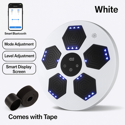 Smart Bluetooth Punching Machine with Light for Home Fitness