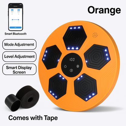 Smart Bluetooth Punching Machine with Light for Home Fitness